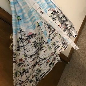 Button up midi dress